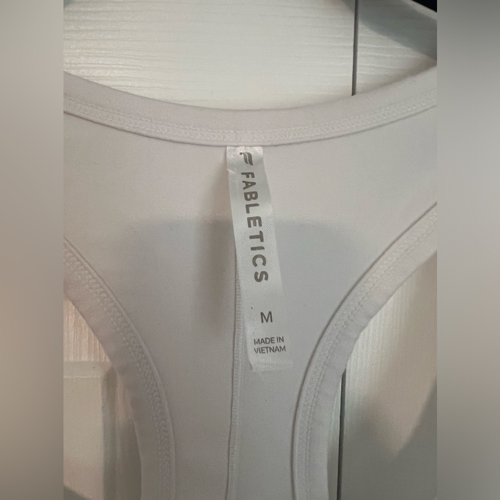 Fabletics Athletic Racerback Tank Top - Picture 2 of 3